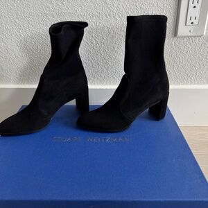 Stuart Weitzman  black boots size 5